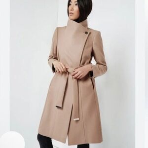 Ted Baker Lorili Long Wrap Coat